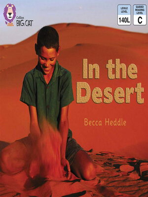 cover image of Collins Big Cat – In the Desert